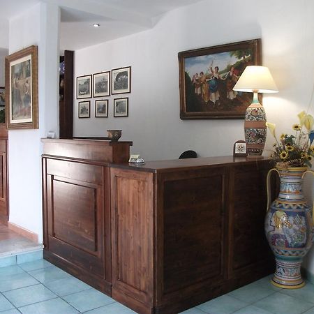 Residence Hotel Eden Palinuro Luaran gambar