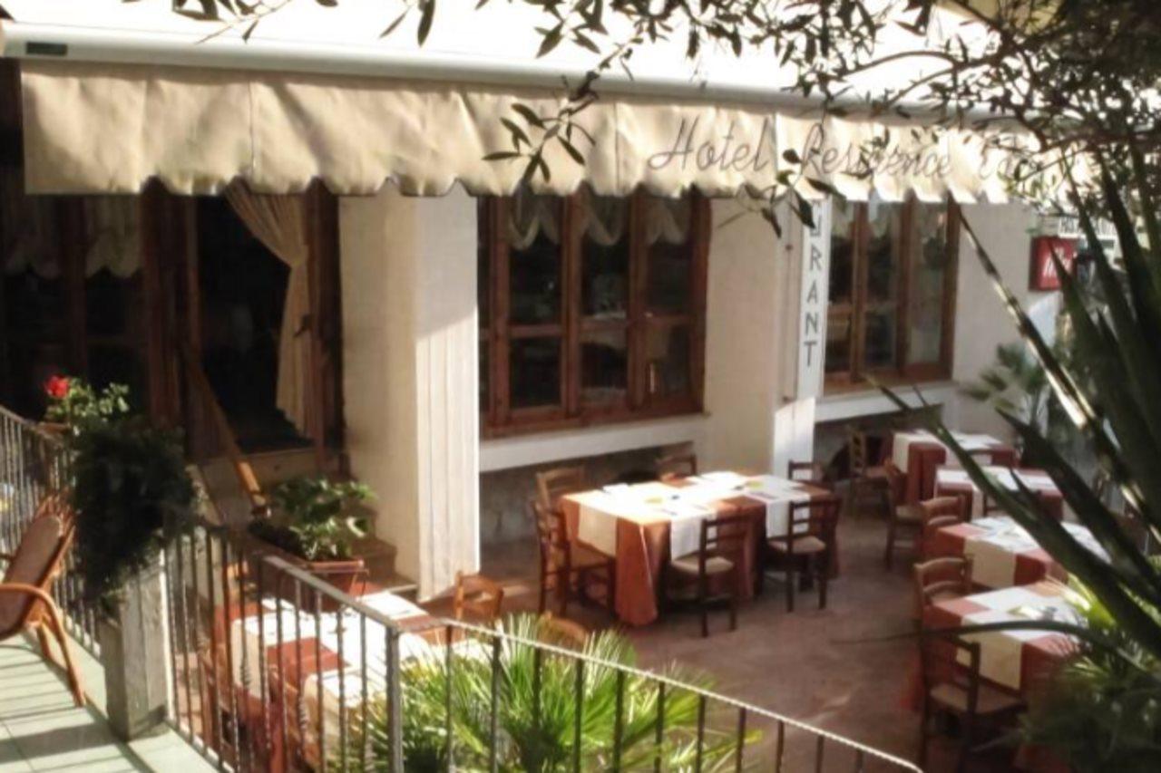 Residence Hotel Eden Palinuro Luaran gambar
