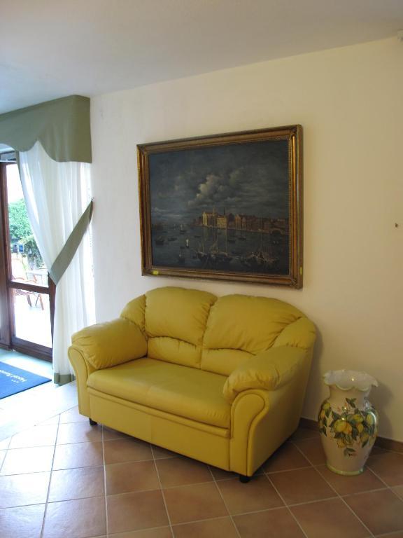 Residence Hotel Eden Palinuro Luaran gambar