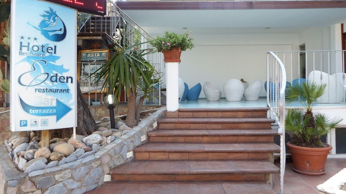 Residence Hotel Eden Palinuro Luaran gambar
